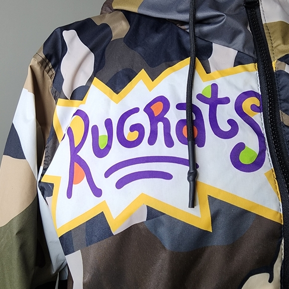 Members Only x Nickelodeon RUGRATS Jacket - size Large - Picture 6 of 10